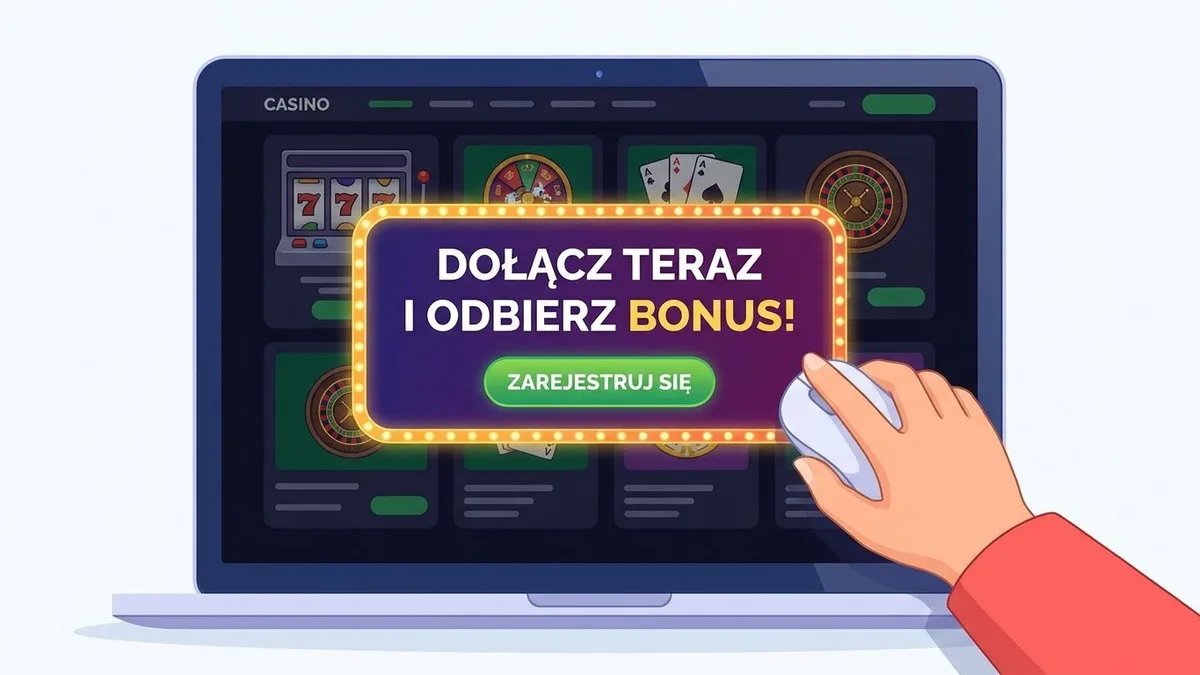 Rejestracja z bonusem